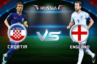 Croatia VS England 696x436