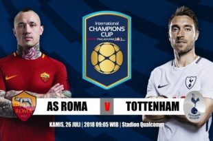 live streaming as roma vs tottenham hotspur di iic 2018 20180725 165833