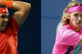 716968 rafael nadal l and stefanos tsitsipas afp reuters