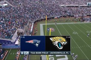 Jacksonville Jaguars New England Patriots 16.09.18