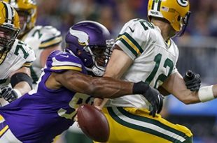 Minnesota Vikings @ Green Bay Packers