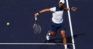 Novak Djokovic at 2018 Indian Wells.jpg 10662393 ver1.0 1280 720