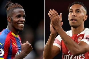 0 Crystal Palace v Arsenal