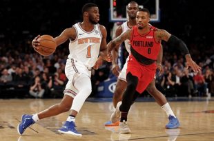 New York Knicks Portland Trail Blazers