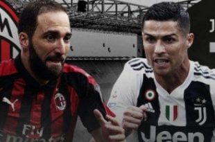 ac milan akan menjamu juventus