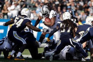 raiders chargers football