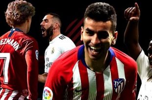 Atletico Madrid vs Real Madrid