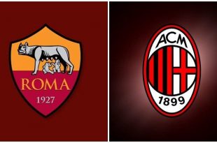 big match liga italia as roma vs ac milan live streaming senin 422019 dini hari