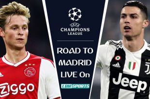 Ajax vs Juventus LBN