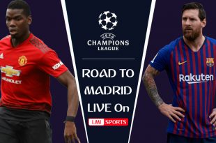 Manchester United vs Barcelona LMI