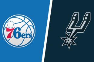 San Antonio Spurs vs philadelphia.2022.10.22