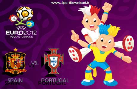 Euro-2012-spain vs. portugal