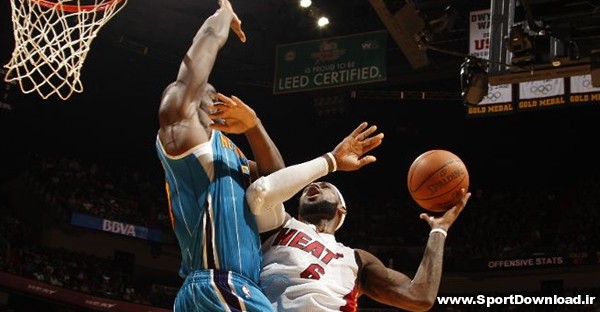 New Orleans Hornets vs Miami Heat