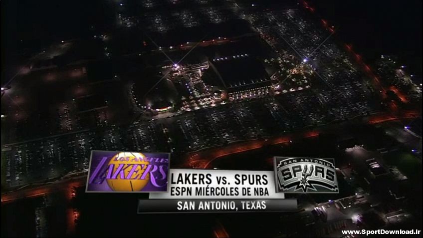 Los Angeles Lakers vs San Antonio Spurs