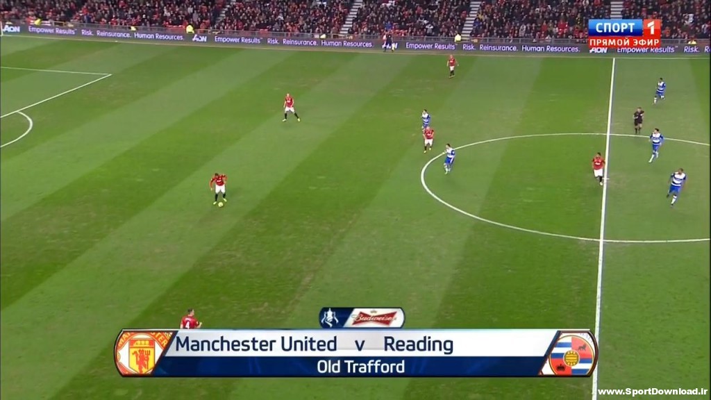 Manchester United vs Reading