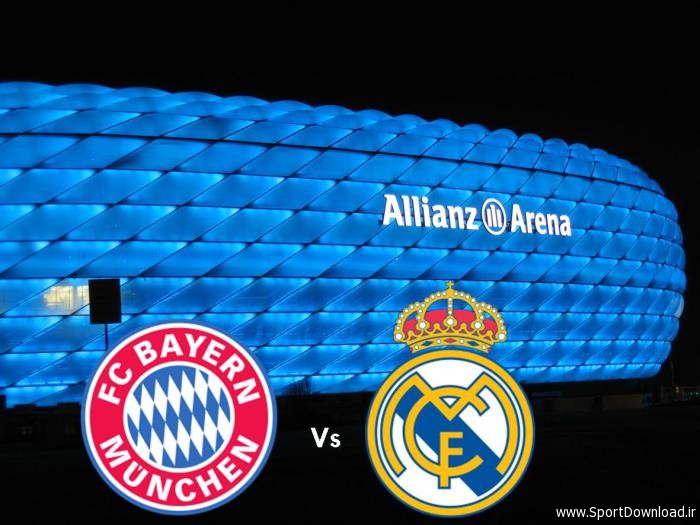 Real Madrid vs Bayern Munich